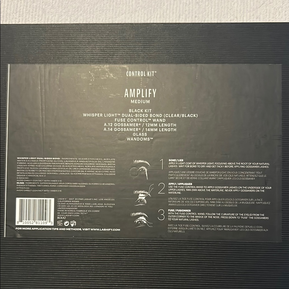 Lashify Control Kit Lash Set with additional lashes - Picture 7 of 7